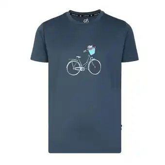 Decathlon Kinderen/kinderen amuse cycle tshirt (orion grijs) aanbieding