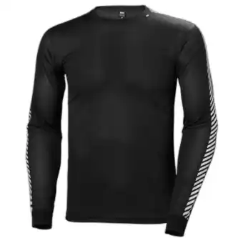 Decathlon Sweatshirt helly hansen lifa stripe crew aanbieding