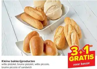 Carrefour Kleine bakkerijproducten aanbieding