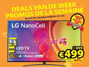 ElectroStock Lg led smarttv aanbieding