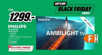 MediaMarkt Philips 55oled708/12 55 oled smart 4k aanbieding