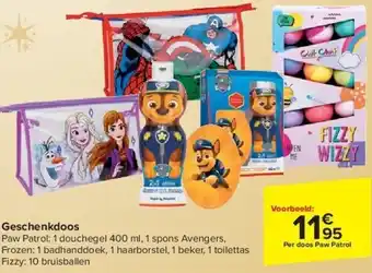 Carrefour Geschenkdoos aanbieding