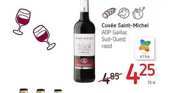 Cuvee Saint-michel Aop Gaillac Sud-ouest Rood 75 cl
