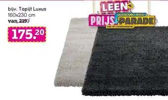 Leen Bakker Tapijt Luxus 160*230cm aanbieding