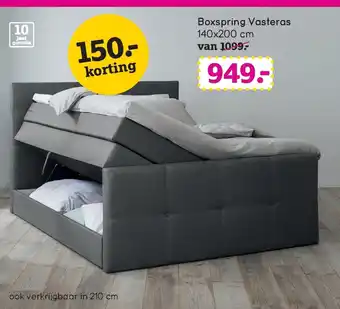Boxspring Vasteras 140*200cm