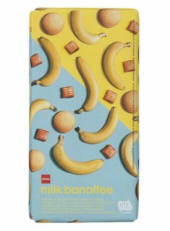 HEMA Melkchocoladereep - Banoffee
