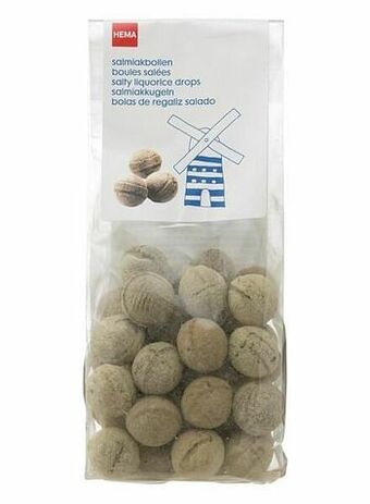 HEMA Oudhollandse Salmiakbollen