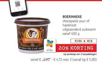 Boerinneke Chocopasta