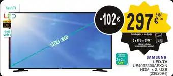 Cora SAMSUNG LED-TV UE40T5300AEXXN aanbieding