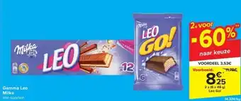 Leo Milka Gamma 2 x (6 x 48g)