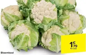 Carrefour Bloemkool aanbieding