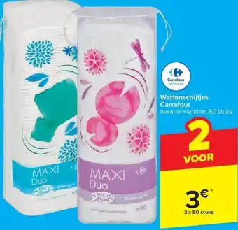 Carrefour Wattenschijfjes carrefour aanbieding
