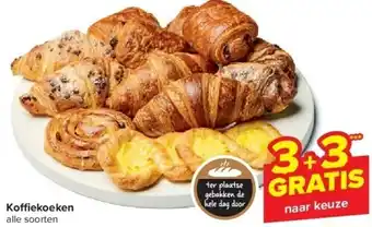 Carrefour Koffiekoeken aanbieding