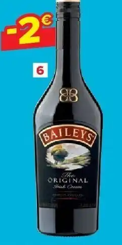 Carrefour Baileys the original 17% 70cl aanbieding