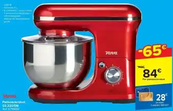 Carrefour Nova Patisserierobot 02.220136 aanbieding