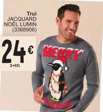 Cora Trui JACQUARD NOËL LUMIN aanbieding