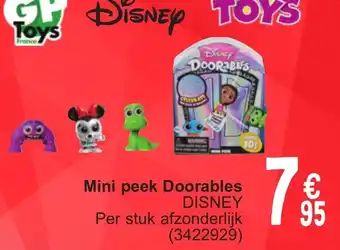 Cora Mini peek Doorables DISNEY aanbieding