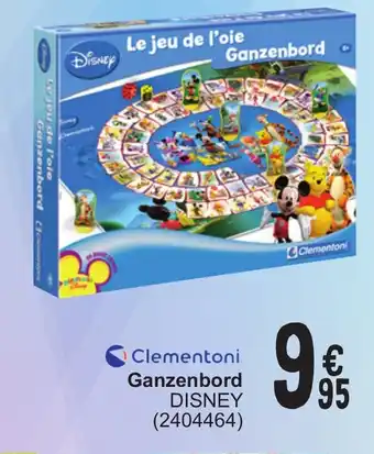 Cora Clementoni Ganzenbord disney aanbieding