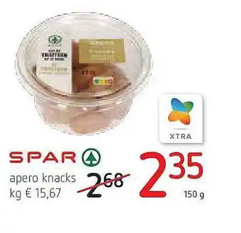 Apero Knacks 150 gram