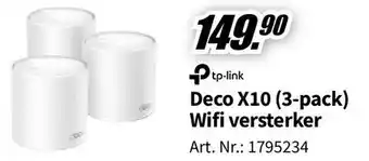 tp-link Deco X10 (3-pack) Wifi versterker