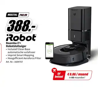Roomba i7+ Robotstofzuiger