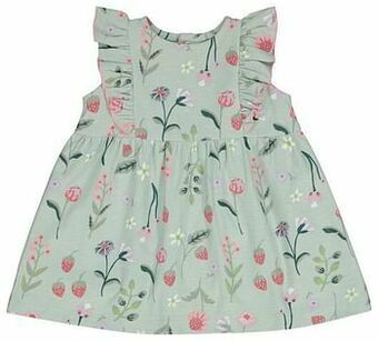 HEMA Babyjurk Gebroken Wit (gebroken wit)