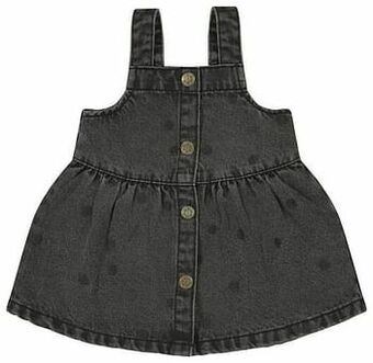 HEMA Babyjurk Denim Zwart (zwart)