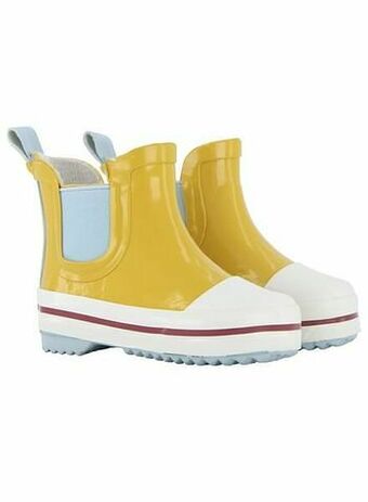 HEMA HEMA Baby Regenlaarzen Mosterdgeel (mosterdgeel) aanbieding