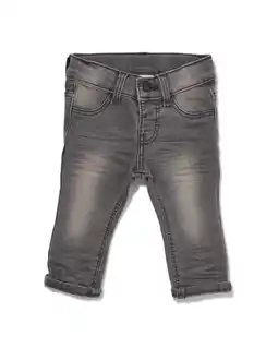 HEMA HEMA Baby Jogdenim Grijs (grijs) aanbieding