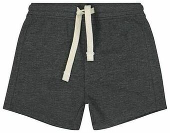 HEMA HEMA Baby Sweatshort Donkergrijs (donkergrijs) aanbieding