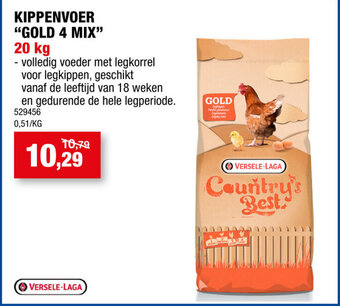 Kippenvoer Gold 4 mix
