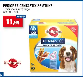 Pedigree Dentastix 56 stuks