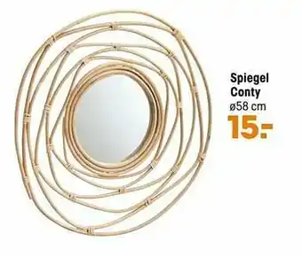 Kwantum Spiegel conty aanbieding