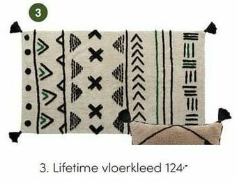 Lifetime vloerkleed