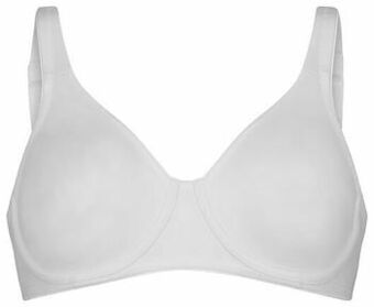 HEMA HEMA Non-padded T-shirt Bh&apos;s - 2 Stuks Beige (beige) aanbieding