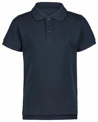 HEMA Kinderpolo Donkerblauw (donkerblauw)
