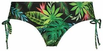 HEMA HEMA Dames Bikinibroekje - Flower Groen (groen) aanbieding