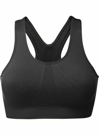HEMA Sportbeha Medium Zwart (zwart)