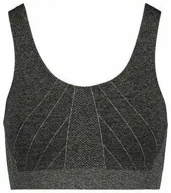 HEMA Dames Sporttop Medium Sporten Grijsmelange (grijsmelange)