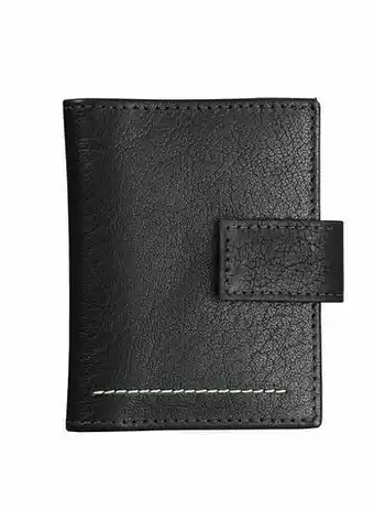 HEMA HEMA Leren Creditcardmapje (zwart) aanbieding