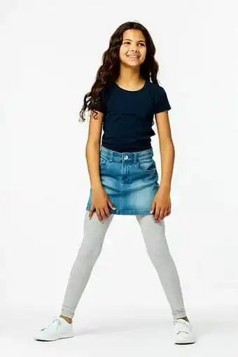 HEMA Kinderrok Denim (denim)