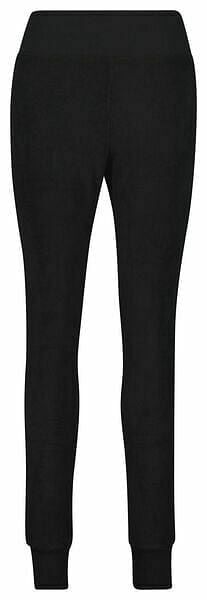 HEMA HEMA Dameslegging Fleece Zwart (zwart) aanbieding