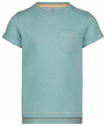 HEMA Kinder T-shirt Zeeblauw (zeeblauw)