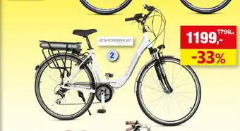 Hubo Met Middenmotor Evobike aanbieding