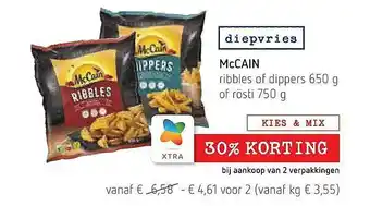 Mccain Ribbles Of Dippers