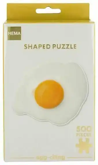 HEMA Puzzel Ei 500 Stukjes