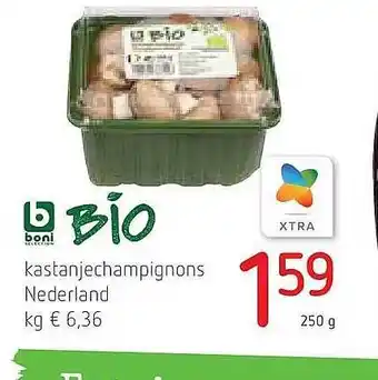 Kastanjechampignons 250 gram