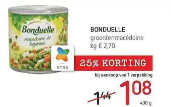 Bonduelle Groentenmacedoine 400 gram