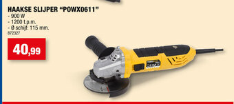 Hubo Haakse Slijper POWX0611 aanbieding