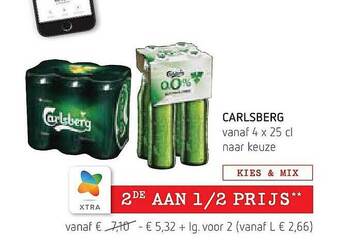 Carlsberg 4x25 cl
